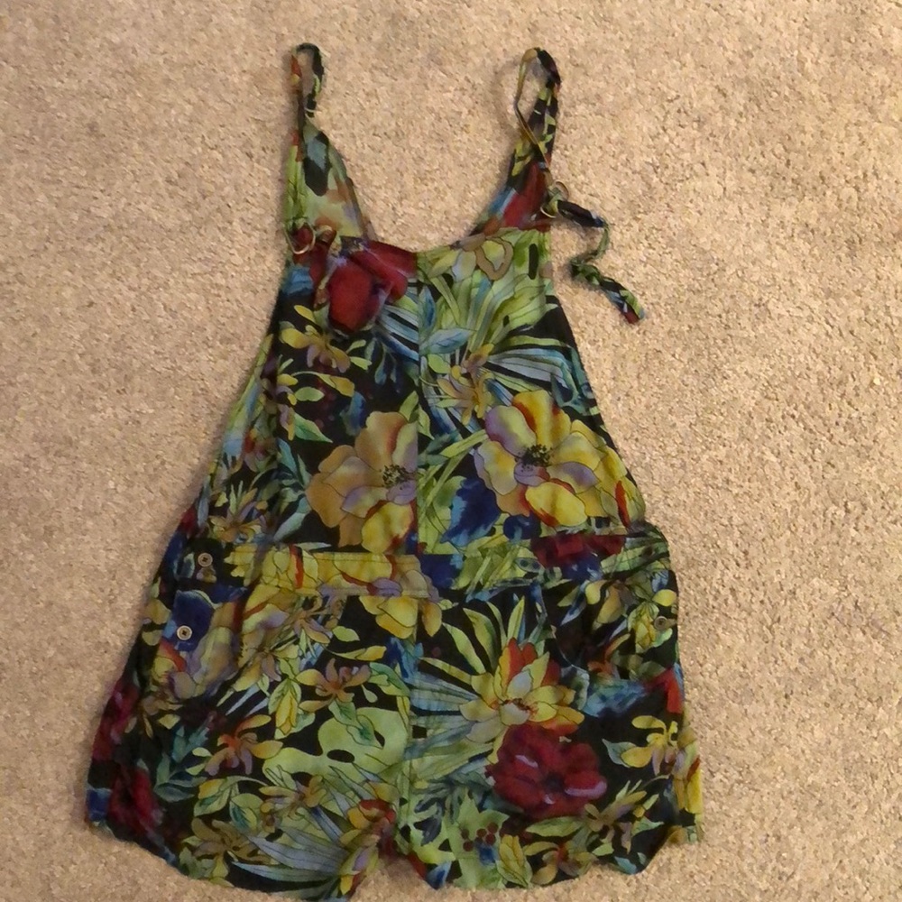 Floral Billabong Romper